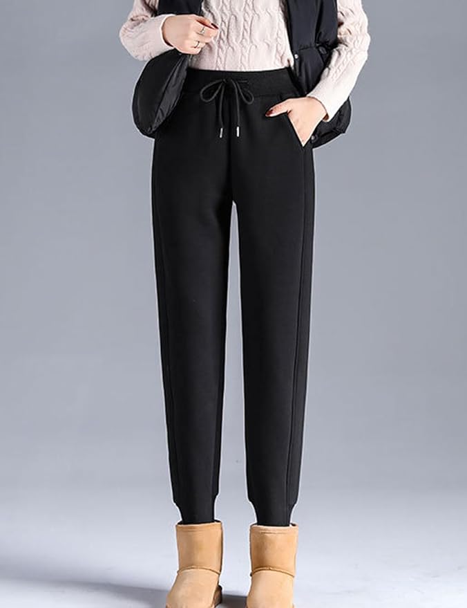 Moteriškos kelnės su šiltu flisu - Originalu-pigu