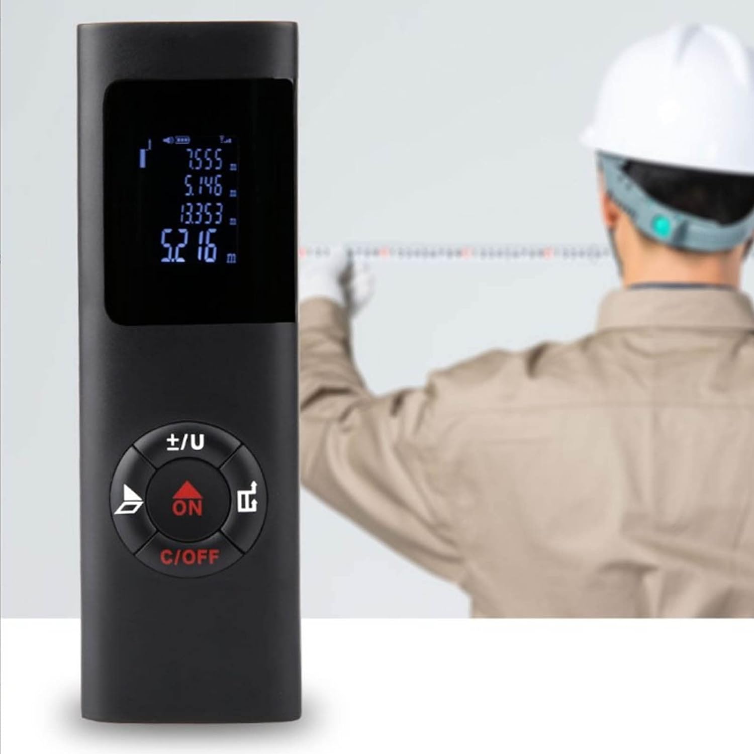 Lazerinis atstumo matuoklis