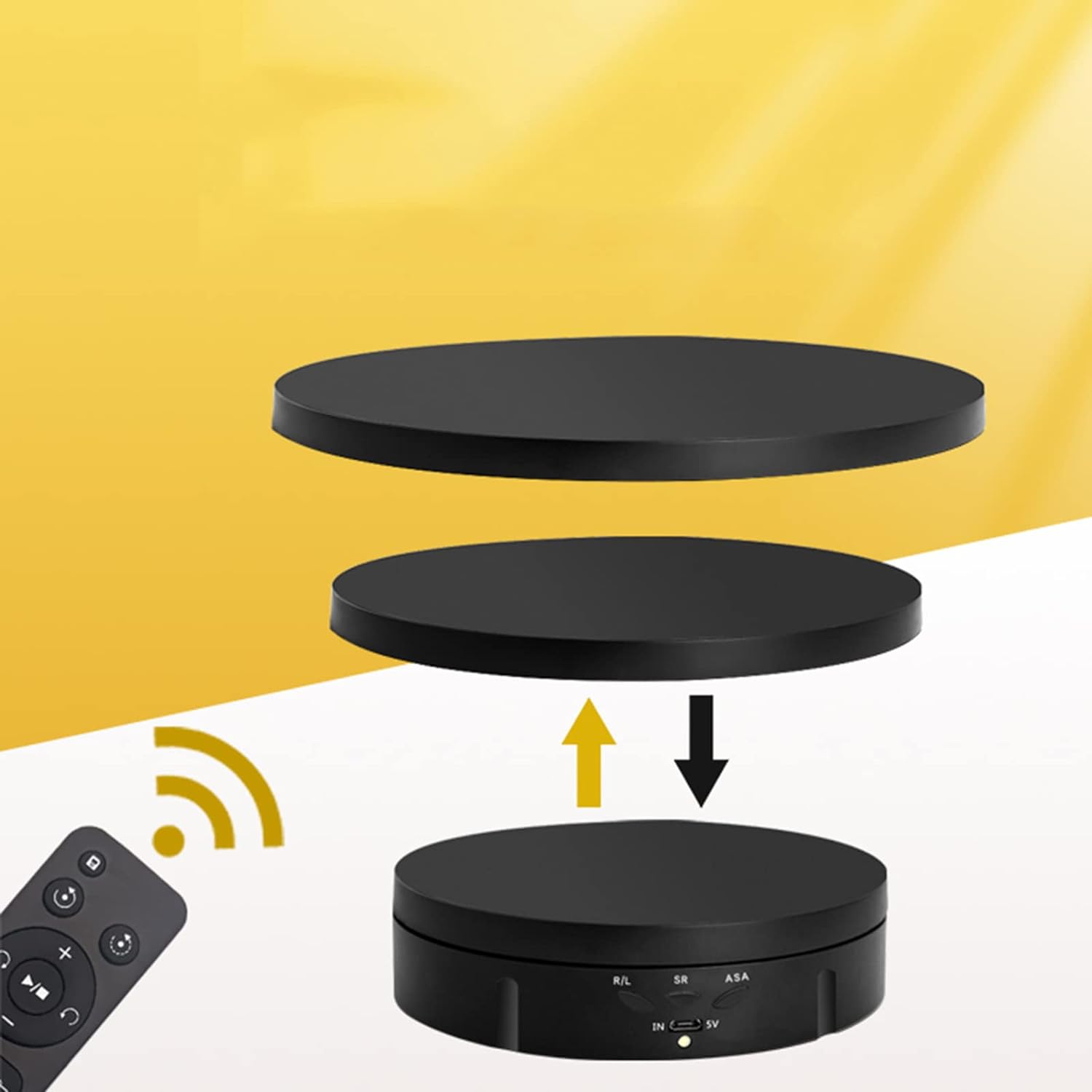 360° laipsnių besisukantis staliukas - Originalu-pigu