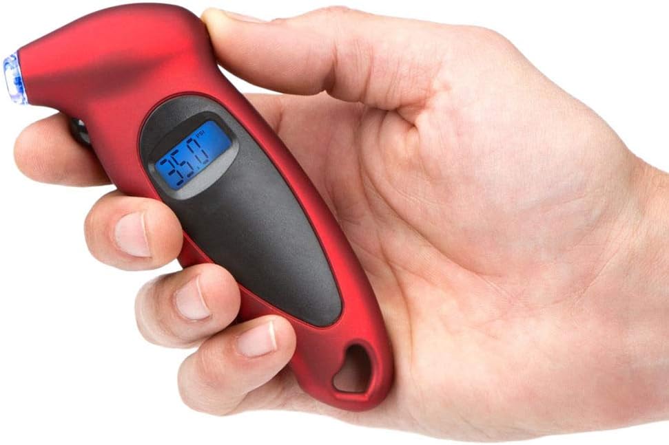 Skaitmeninis padangų oro slėgio matuoklis - Originalu-pigu