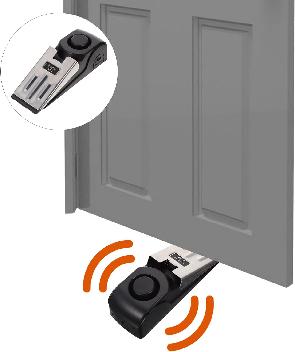 Durų stabdis - signalizacija - Originalu-pigu