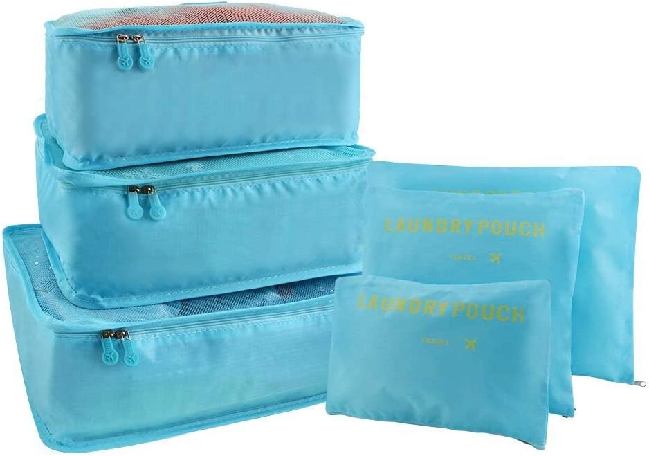 Kelioninis 6 krepšelių rinkinys JourneyGem™ - Originalu-pigu