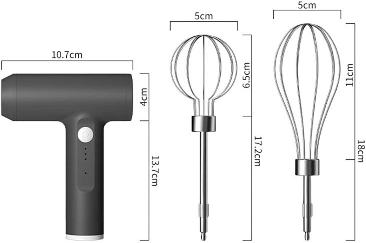 Belaidis mini mikseris - Originalu-pigu