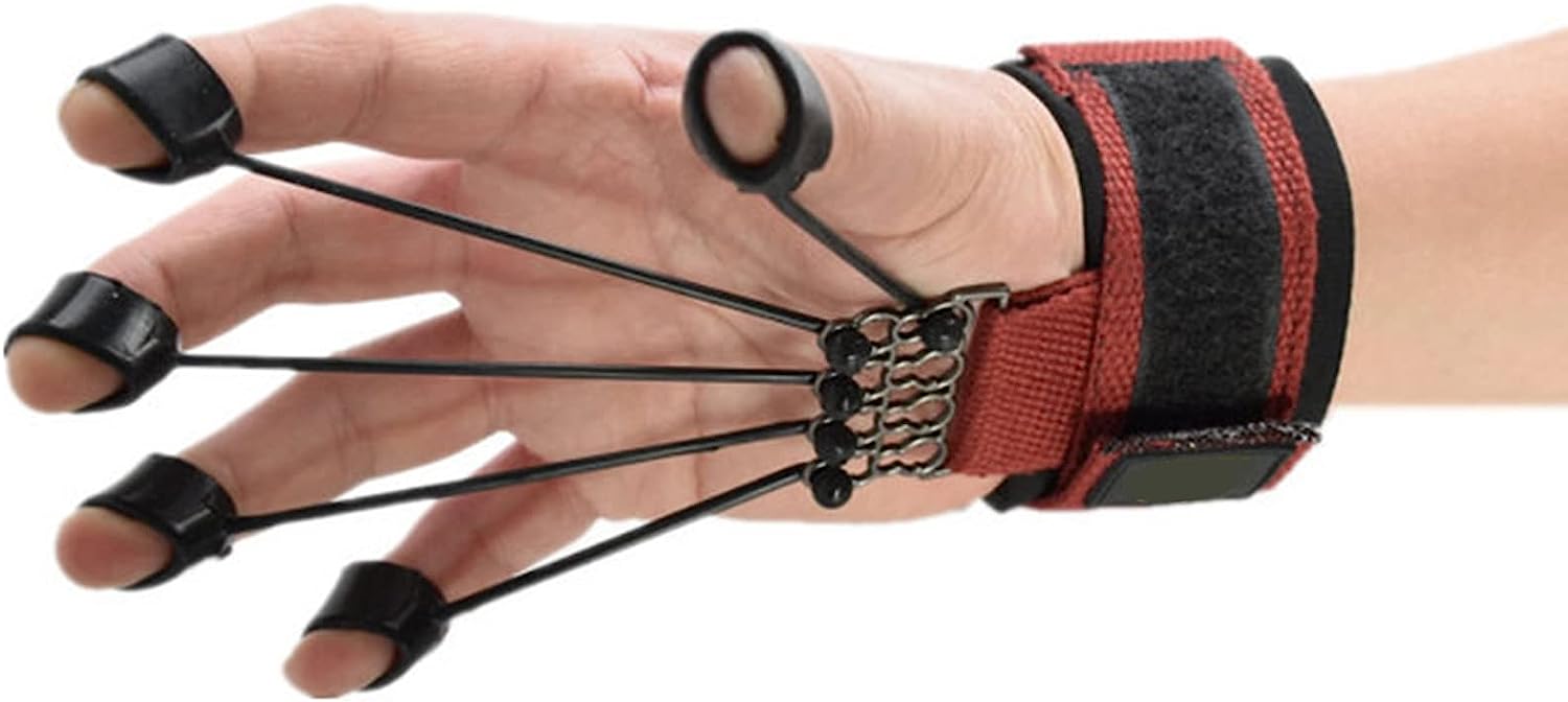 Pirštus stiprinantis treniruoklis - Originalu-pigu