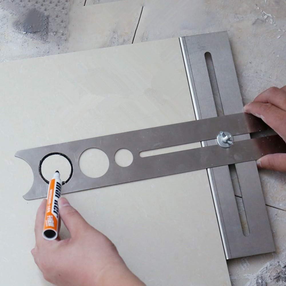 Kreminių plytelių skylių lokatorius - Originalu-pigu