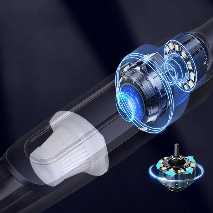 Belaidis rankinis dulkių siurblys - Originalu-pigu