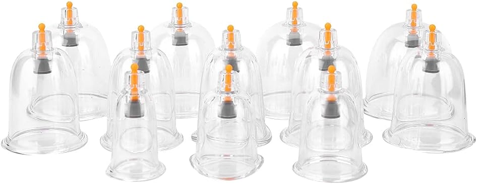 Vakuuminio masažo taurelių rinkinys - Originalu-pigu