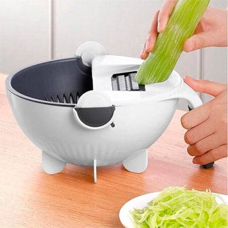 Daržovių smulkintuvas 7 in 1 + priedai - Originalu-pigu