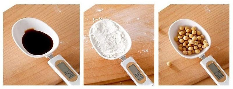 Skaitmeninis svėrimo šaukštas - Originalu-pigu