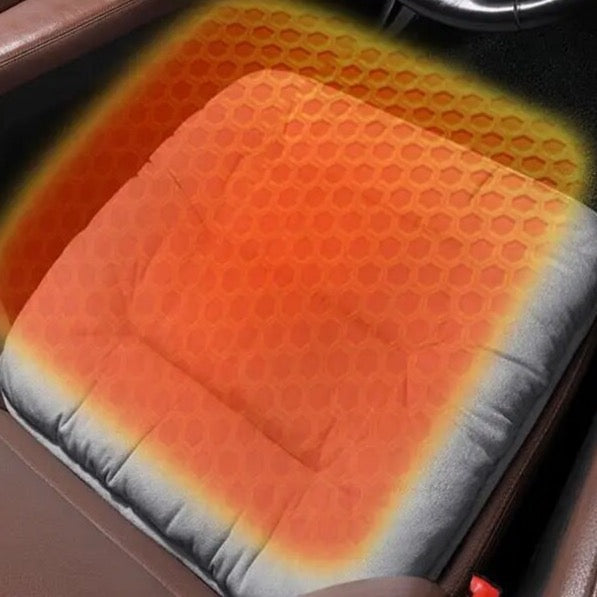 Šildoma pagalvėlė automobiliui - Originalu-pigu