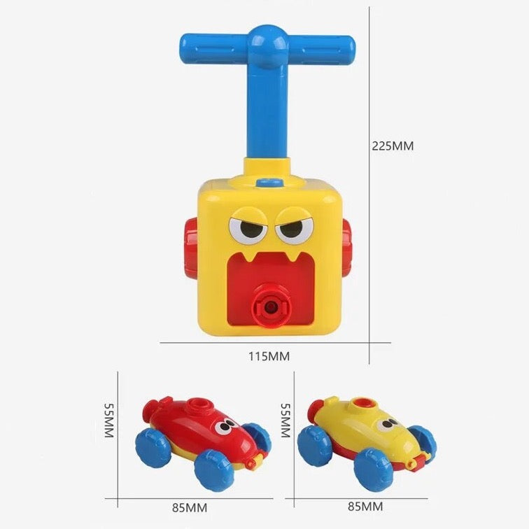 Balionų paleidimo žaislas su pompa - Originalu-pigu