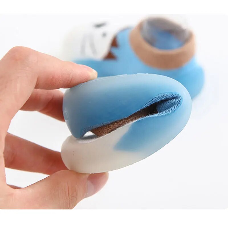 Neslystančios kojinės-batukai kūdikiams - Originalu-pigu