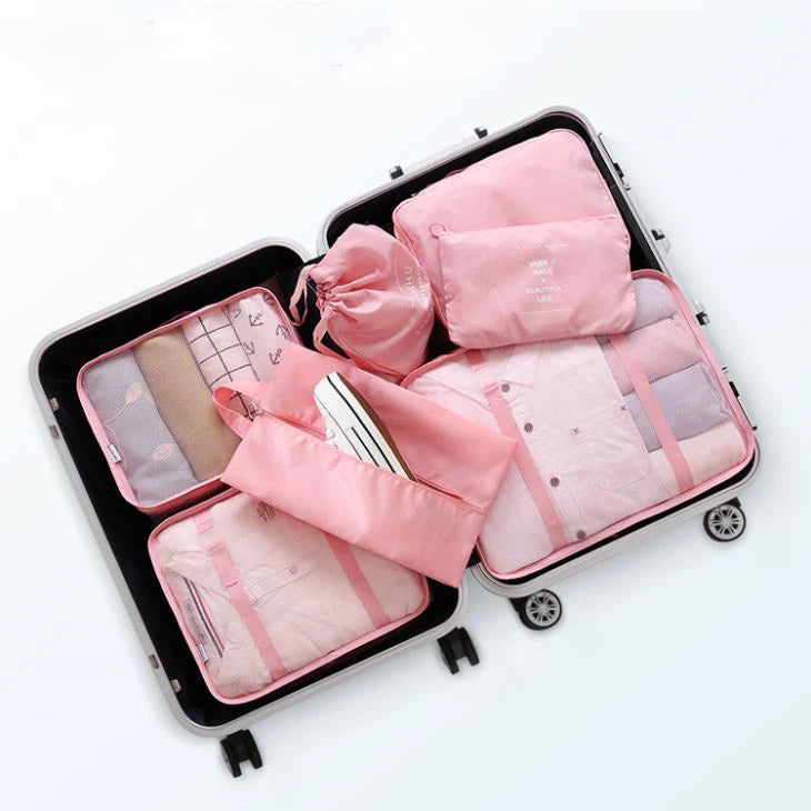 Kelioninis 6 krepšelių rinkinys JourneyGem™ - Originalu-pigu