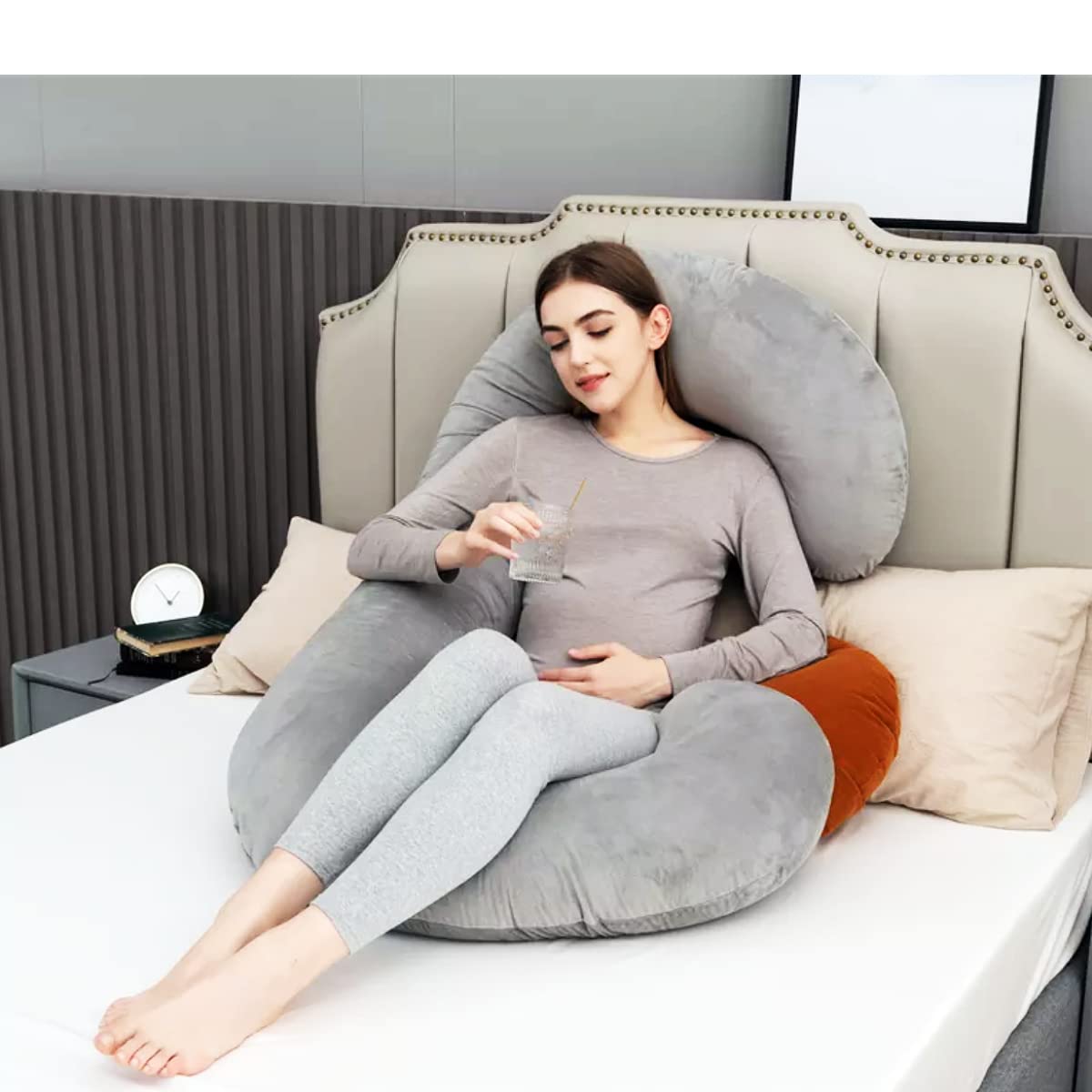 Viso kūno pagalvė nėščiosioms - Originalu-pigu