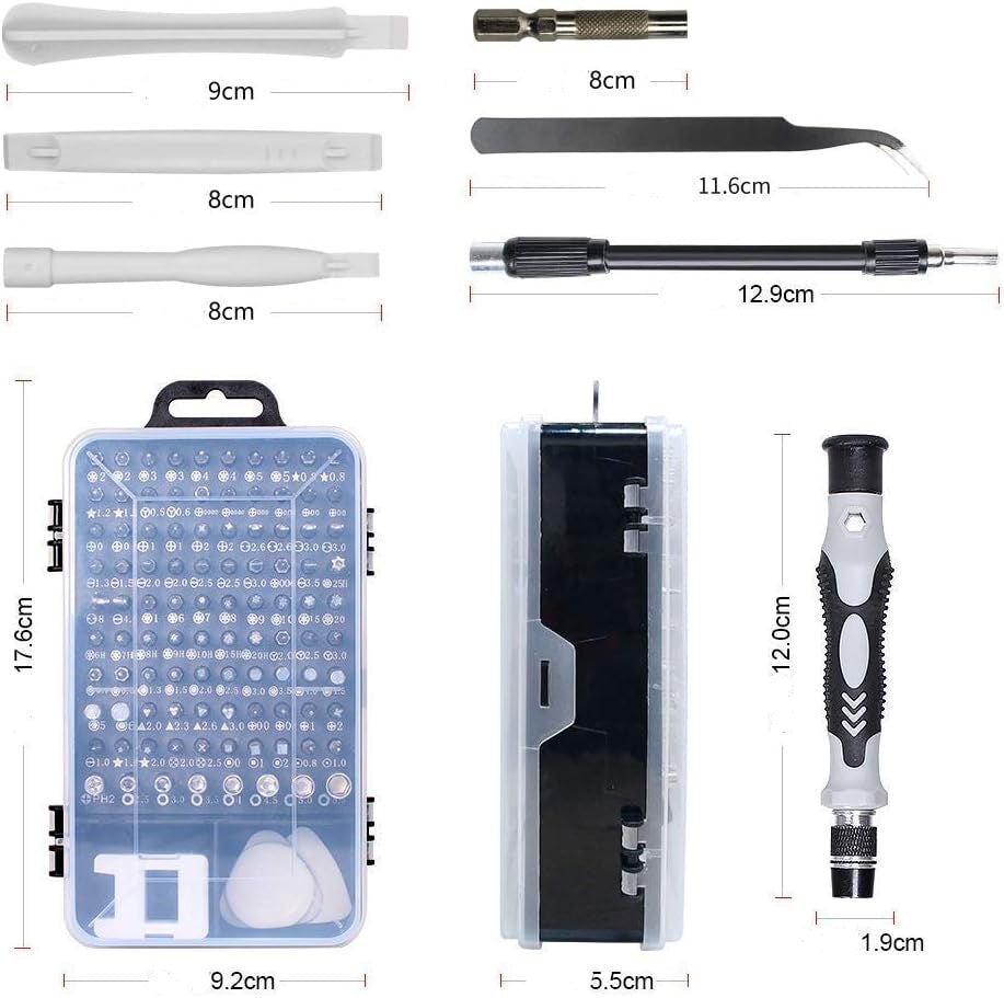 Varžtų rinkinys kompiuterio remontui - Originalu-pigu