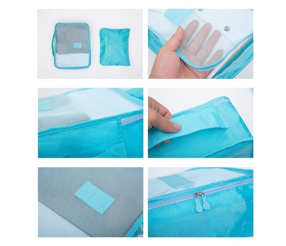 Kelioninis 6 krepšelių rinkinys JourneyGem™ - Originalu-pigu