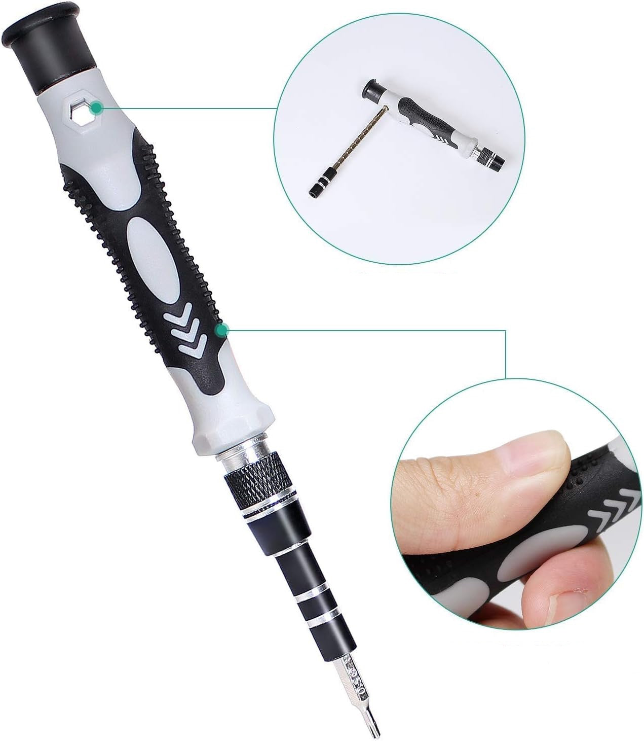 Varžtų rinkinys kompiuterio remontui - Originalu-pigu