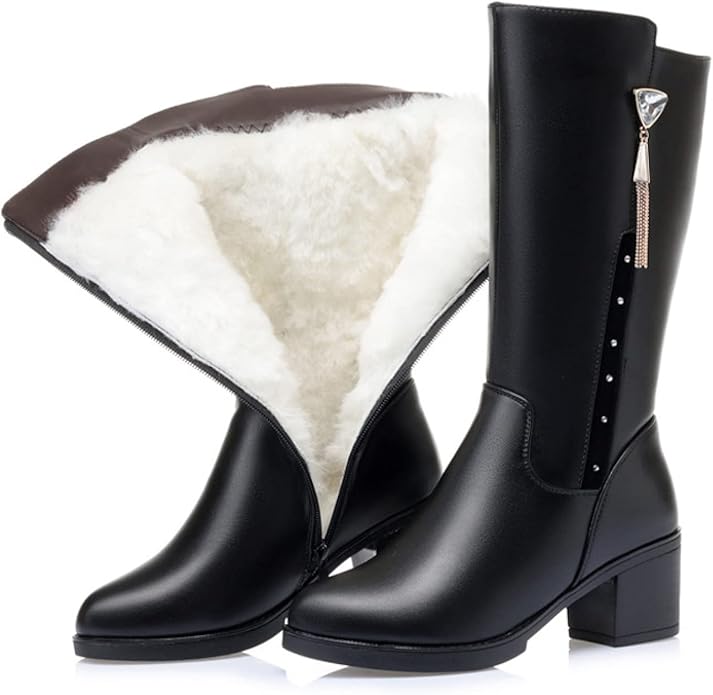 Žieminiai moteriški aukštakulniai - Originalu-pigu