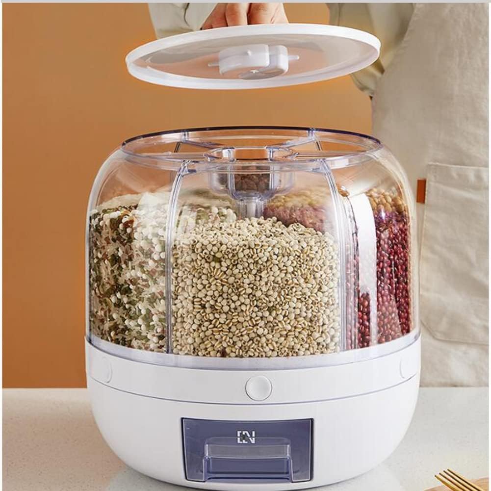 Besisukantis sausų produktų dispenseris - Originalu-pigu