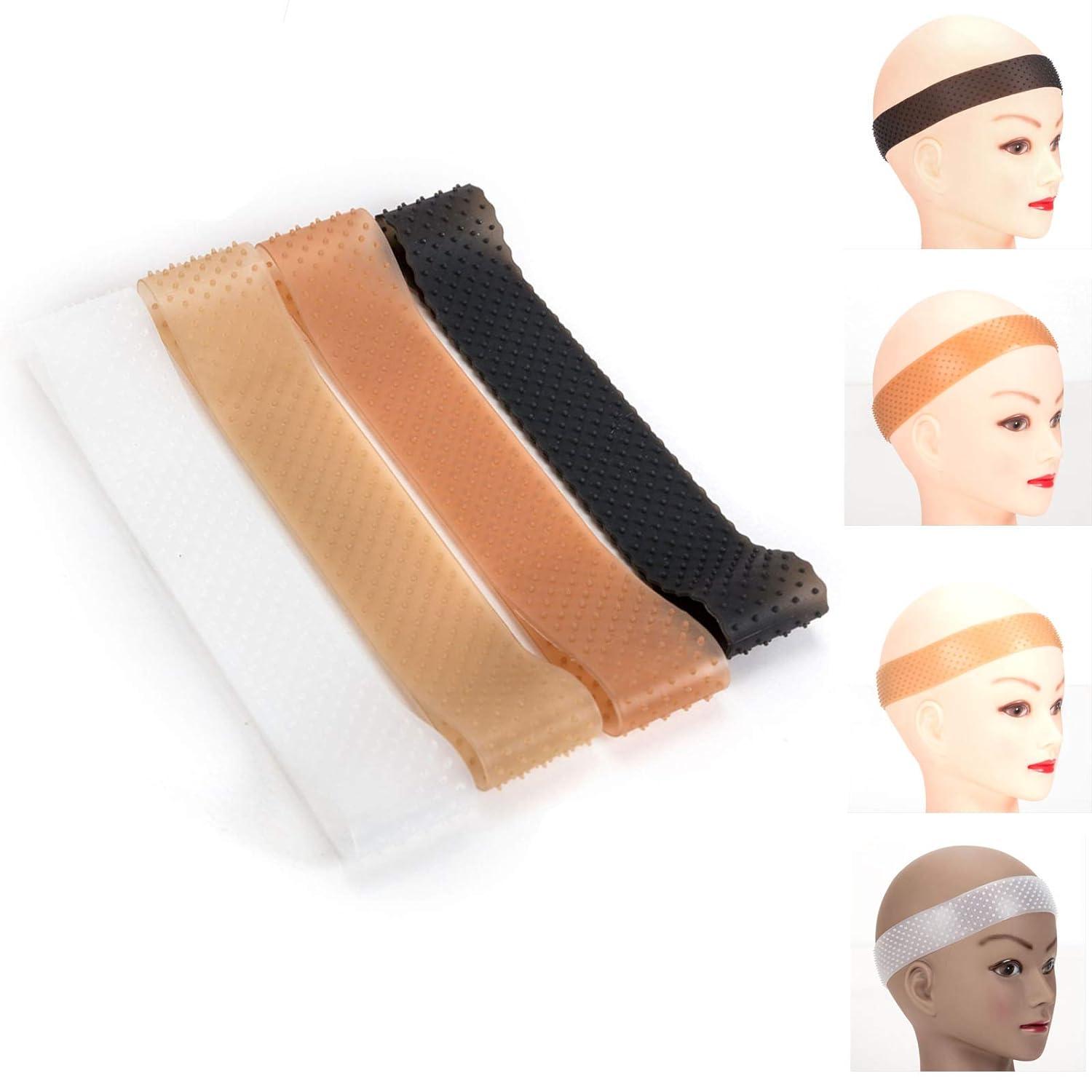 Silikoninė peruko juostelė - Originalu-pigu