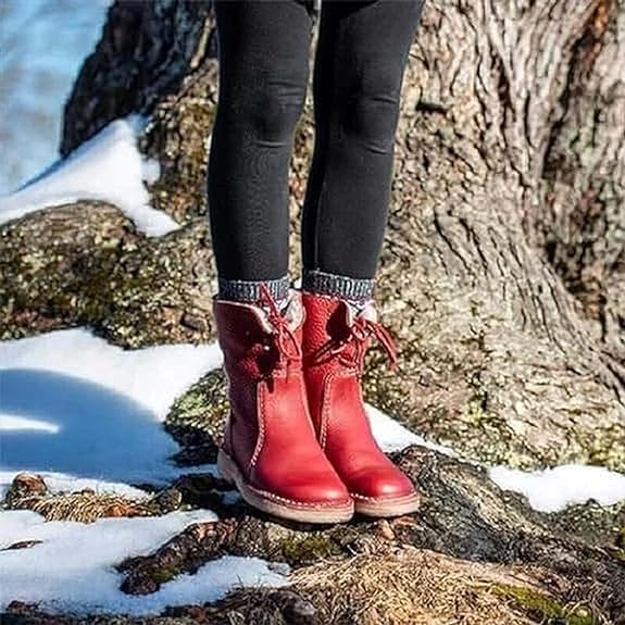 Atlenkiami žieminiai batai moterims - Originalu-pigu