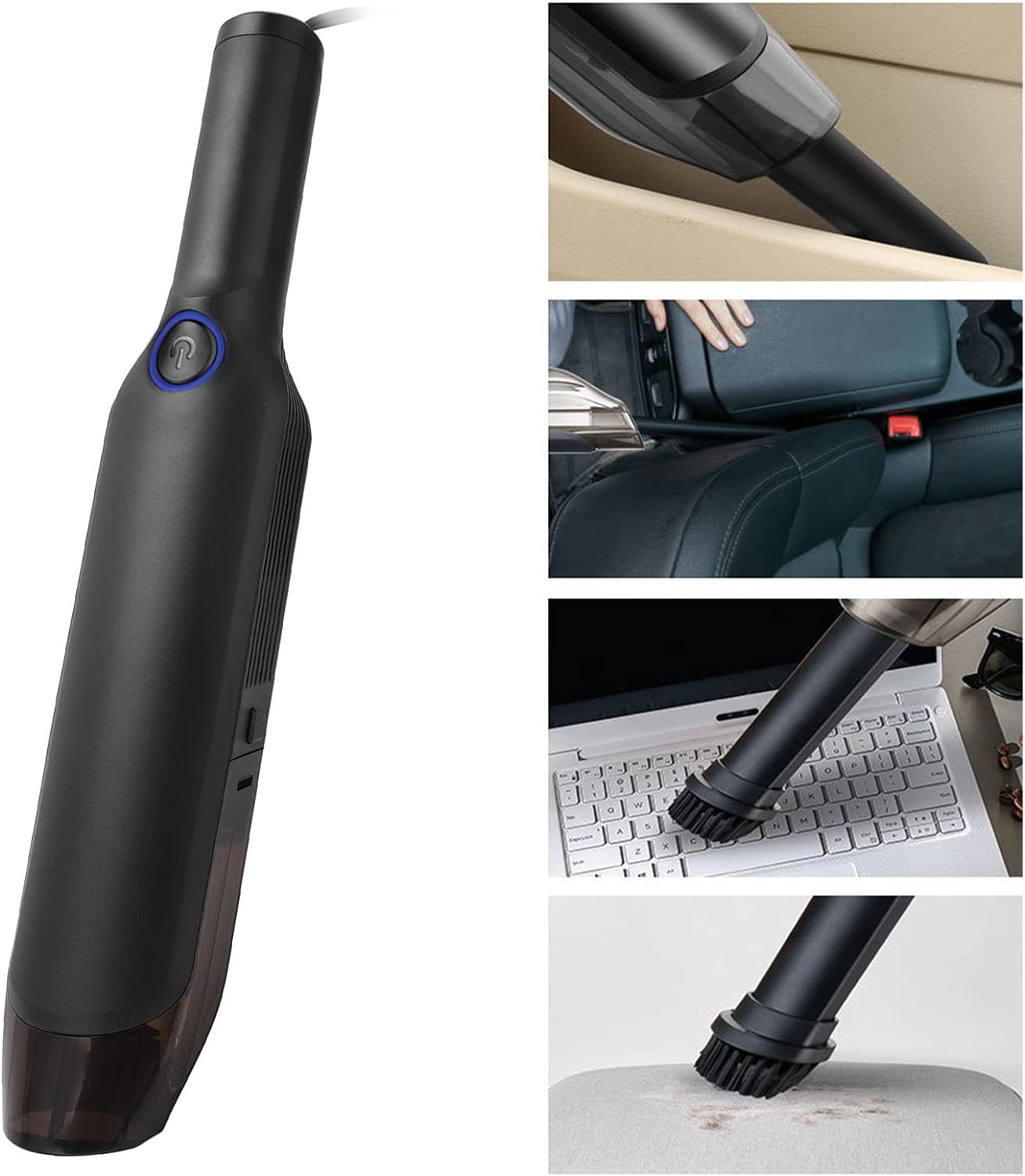 Belaidis rankinis dulkių siurblys - Originalu-pigu