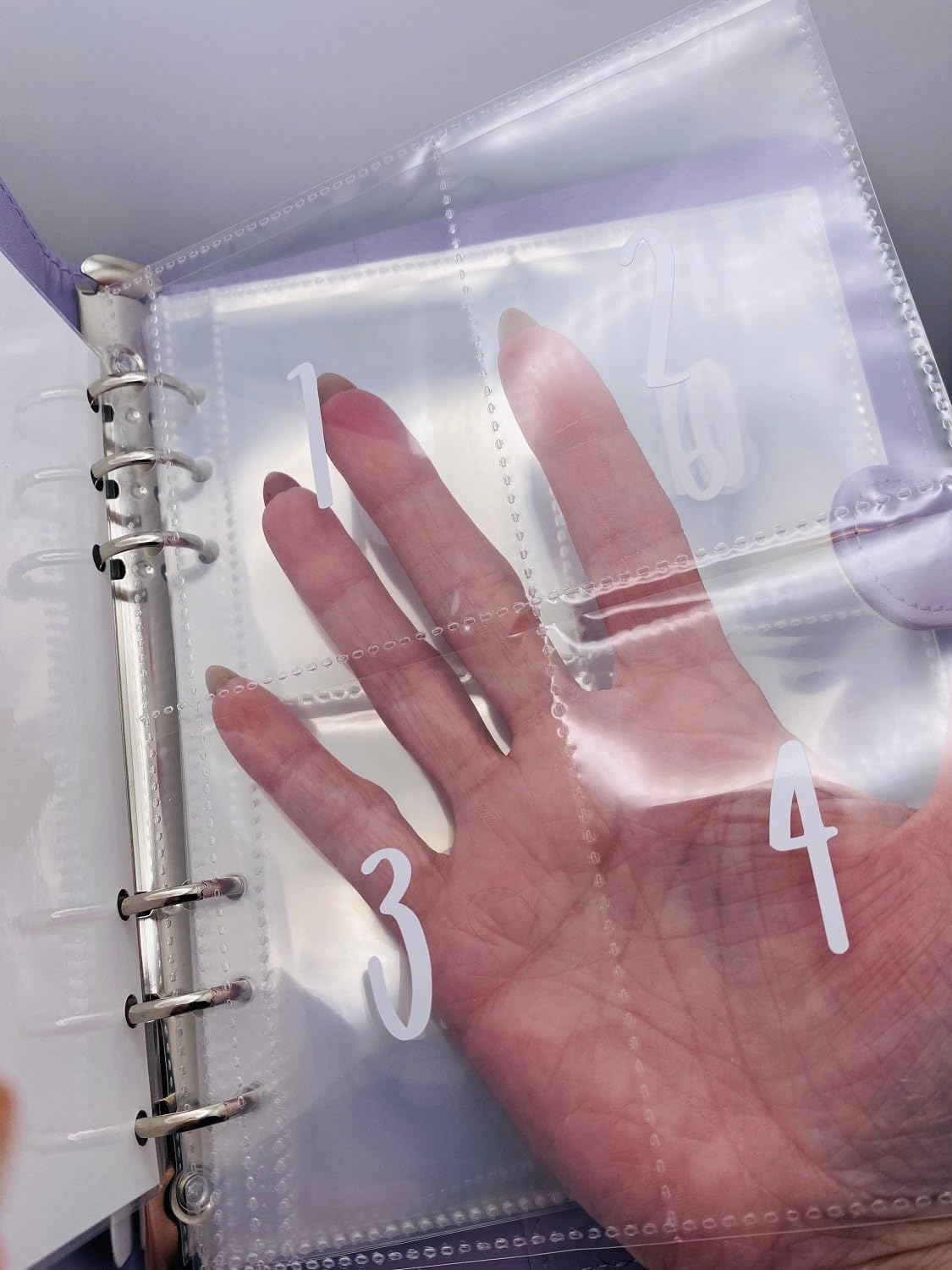 Aplankas su 100 skyrelių - Originalu-pigu