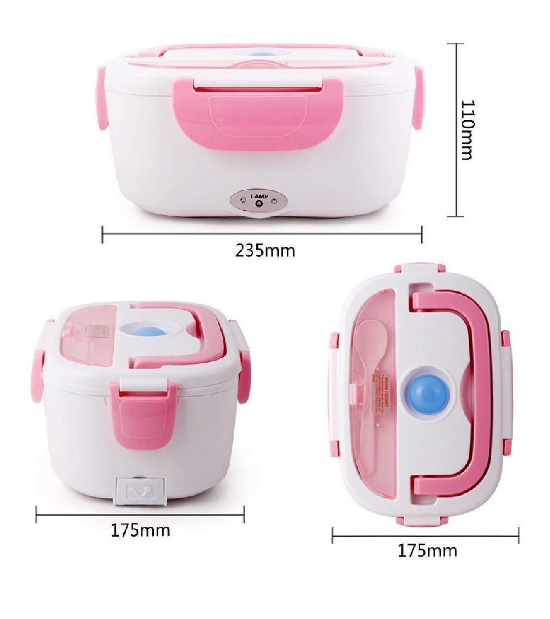 Pietų dėžutė su maisto šildymo funkcija - Originalu-pigu