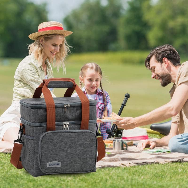 Dvisluoksnis termo krepšelis - Originalu-pigu