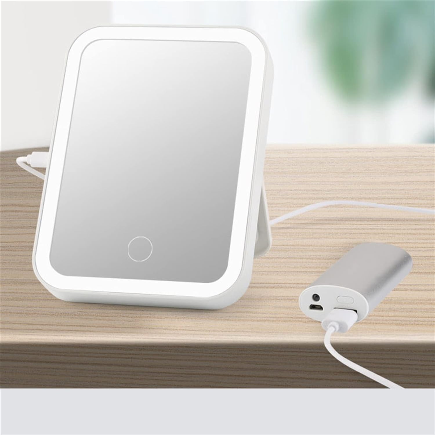 LED įkraunamas veidrodėlis - Originalu-pigu