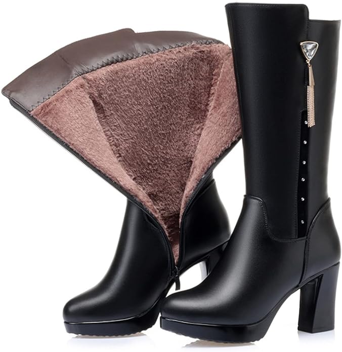 Žieminiai moteriški aukštakulniai - Originalu-pigu