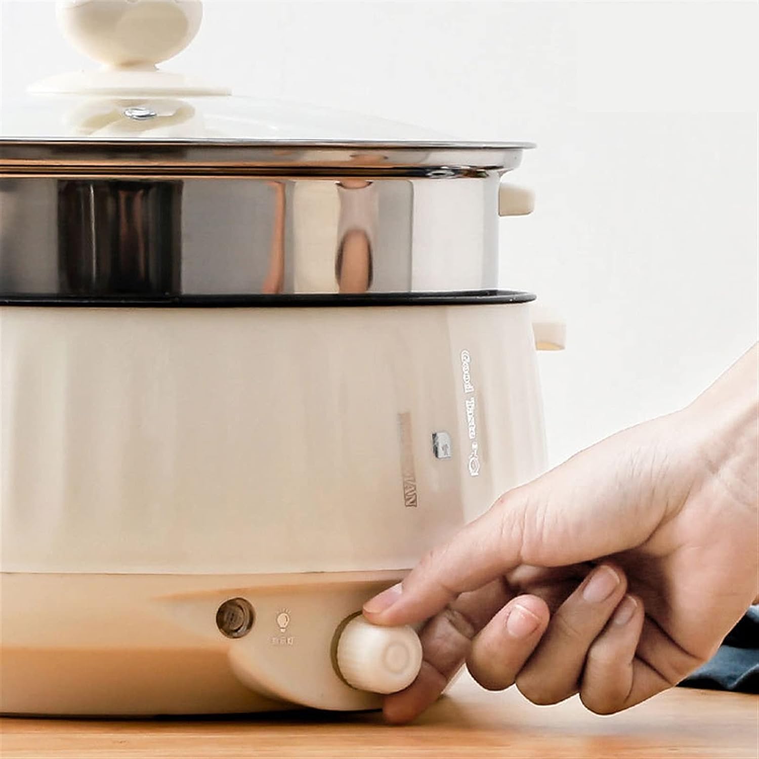 Tefloninis elektrinis puodas - Originalu-pigu