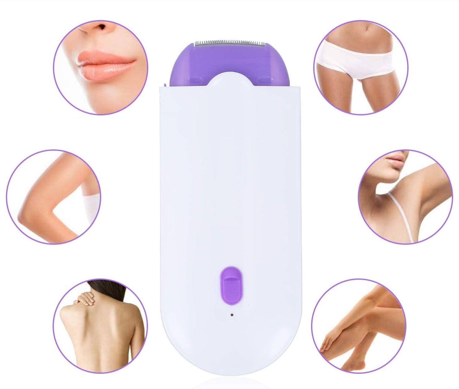 Belaidis plaukų depiliatorius - Originalu-pigu