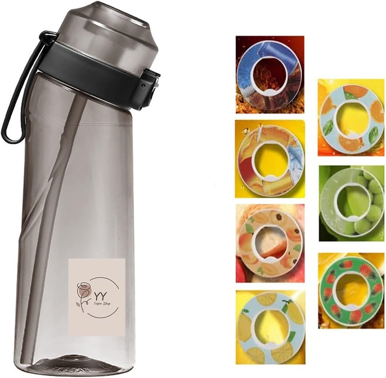 Vandens buteliukas su skoniu - Originalu-pigu