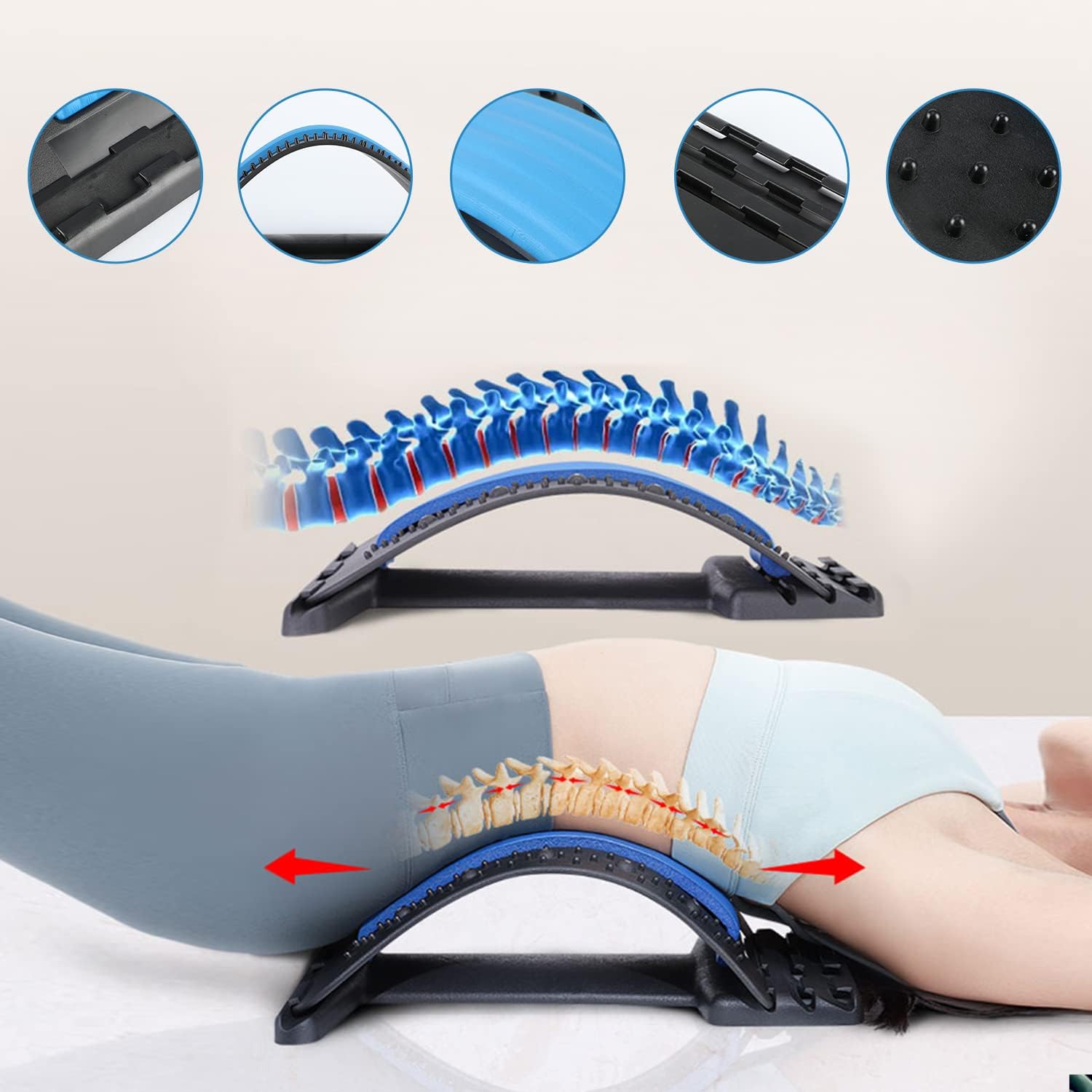 Ortopedinis nugaros treniruoklis - Originalu-pigu