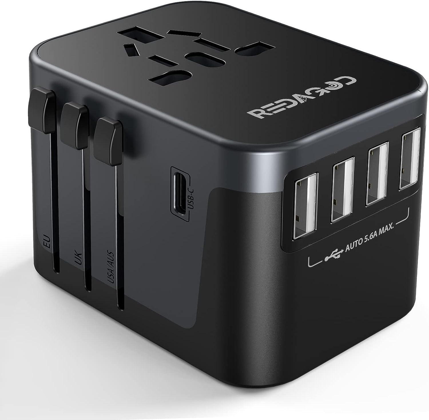 Universalus kelioninins USB adapteris - Originalu-pigu