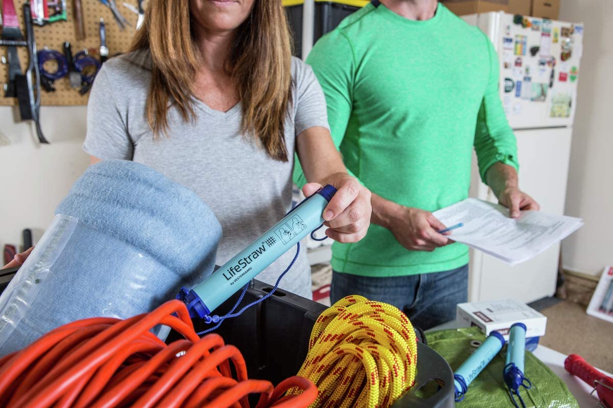 Vandens filtravimo šiaudelis ClearSipper™ - Originalu-pigu