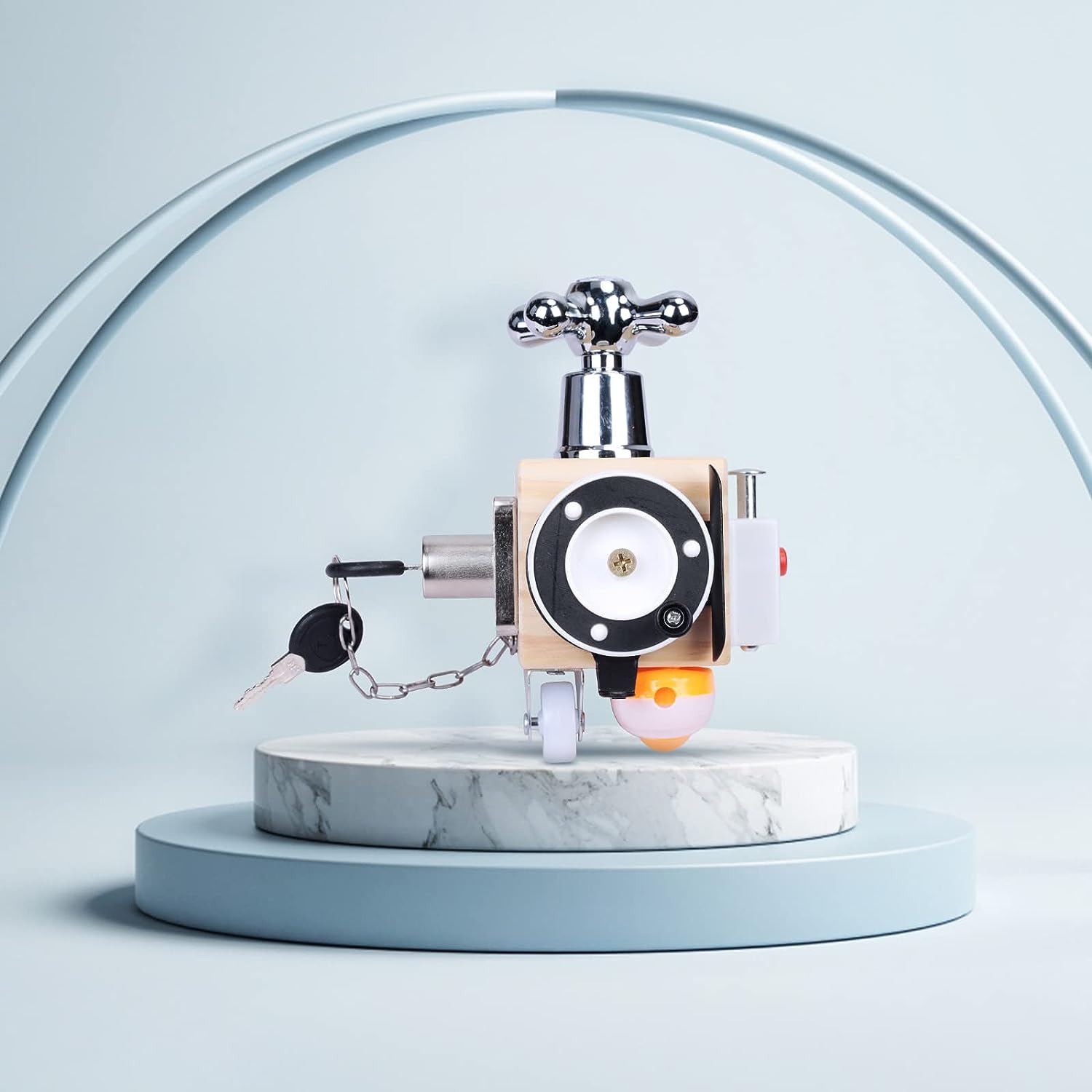 Medinis edukacinis antistresinis žaislas - Originalu-pigu