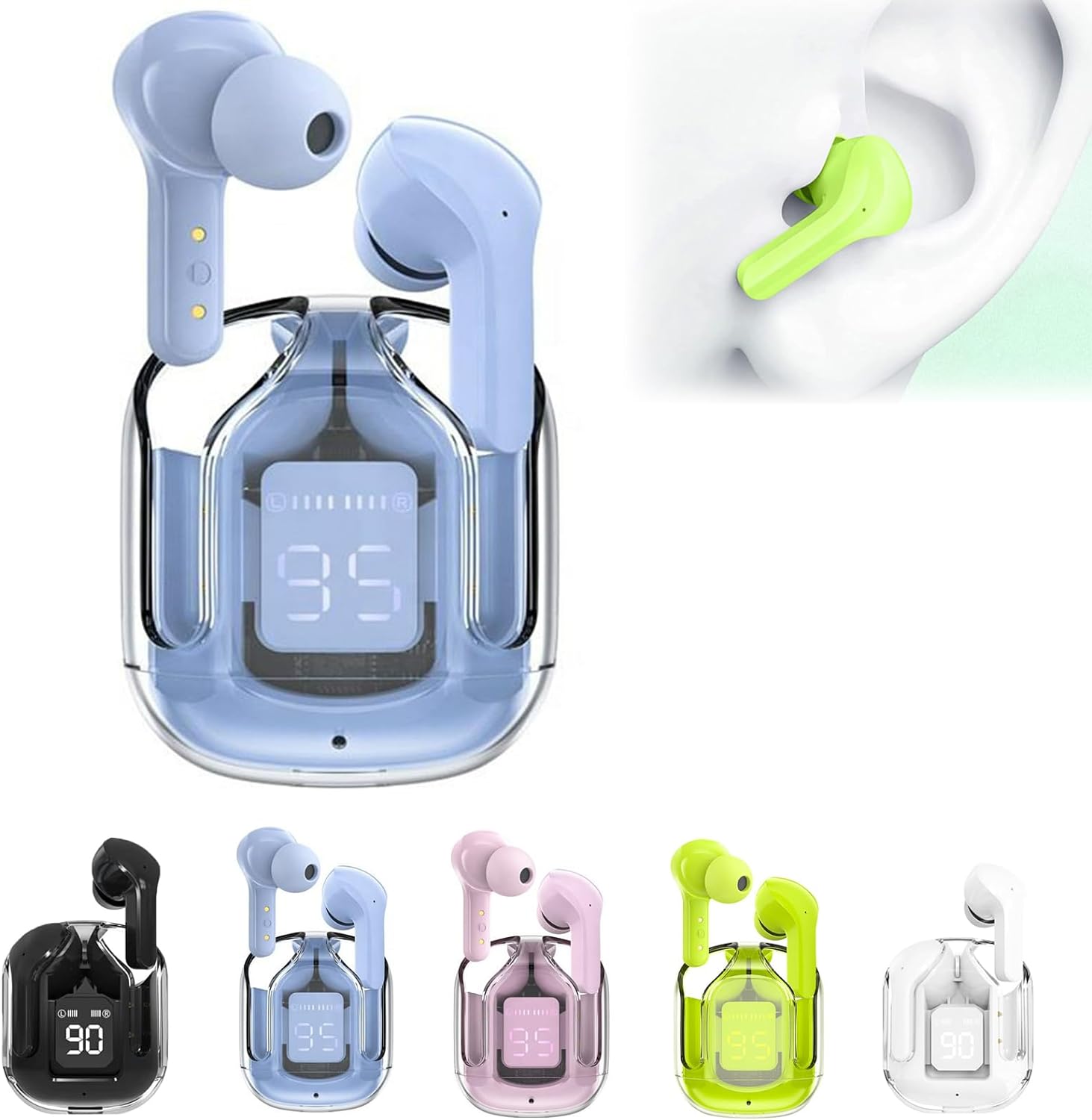 Triukšmą slopinančios belaidės ausinės - Originalu-pigu