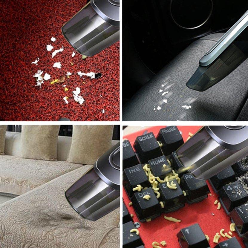 Belaidis rankinis dulkių siurblys - Originalu-pigu