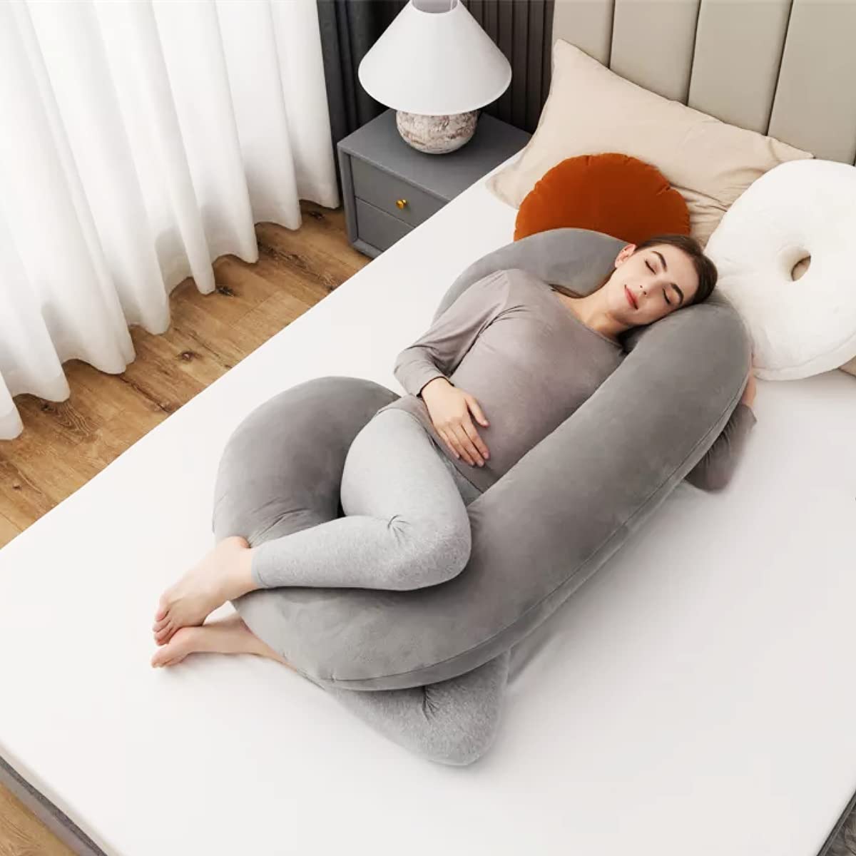 Viso kūno pagalvė nėščiosioms - Originalu-pigu