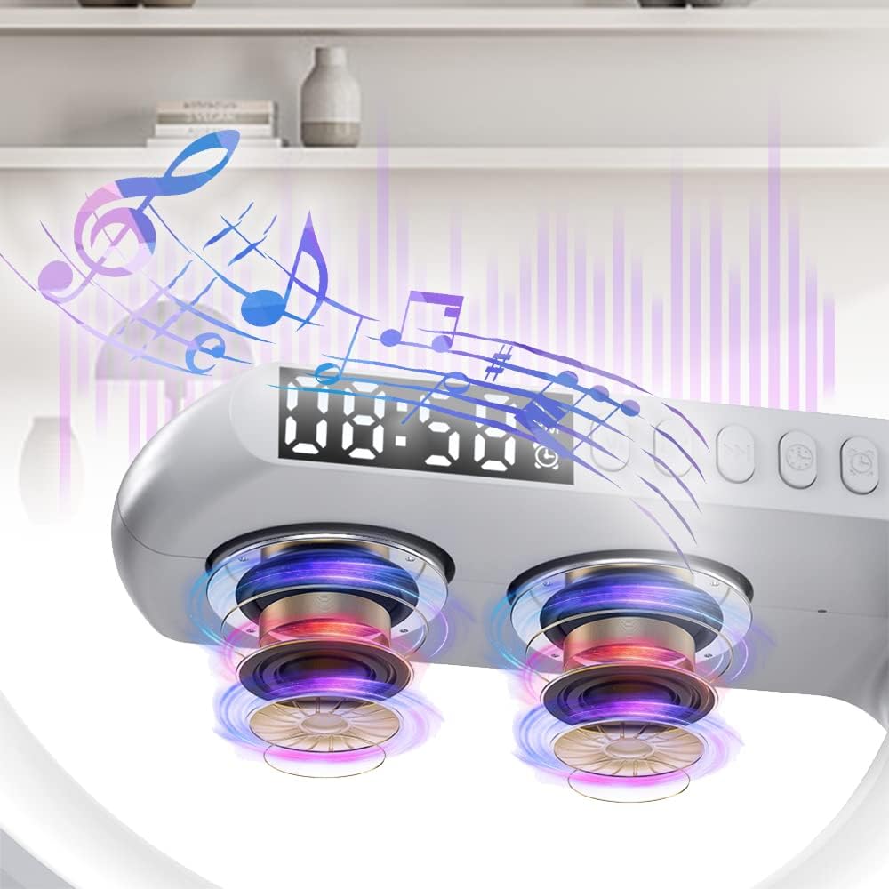 Išmani lempa su telefono pakrovėju - Originalu-pigu