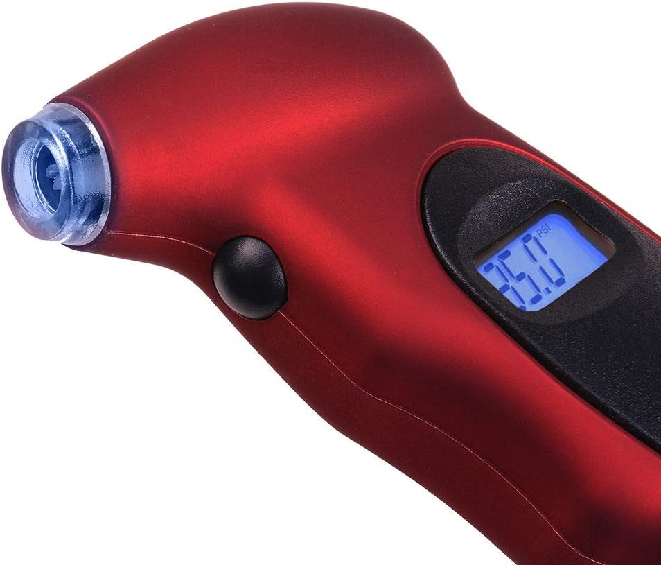 Skaitmeninis padangų oro slėgio matuoklis - Originalu-pigu