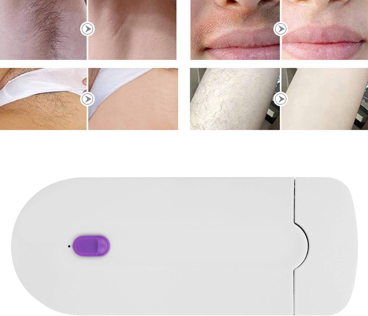 Belaidis plaukų depiliatorius - Originalu-pigu