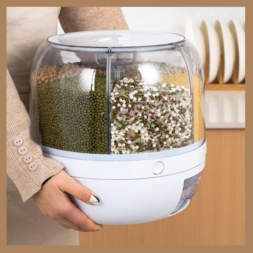 Besisukantis sausų produktų dispenseris - Originalu-pigu