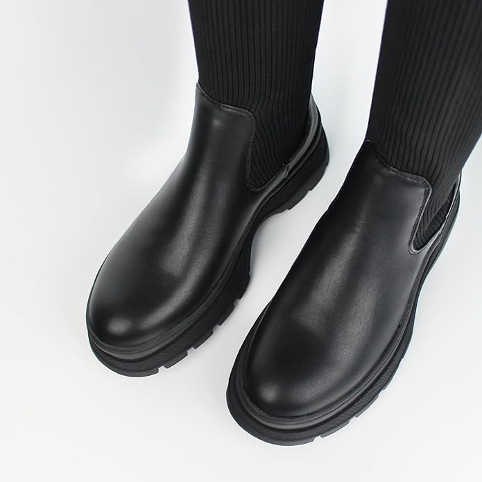 Ilgi moteriški batai virš kelių - Originalu-pigu