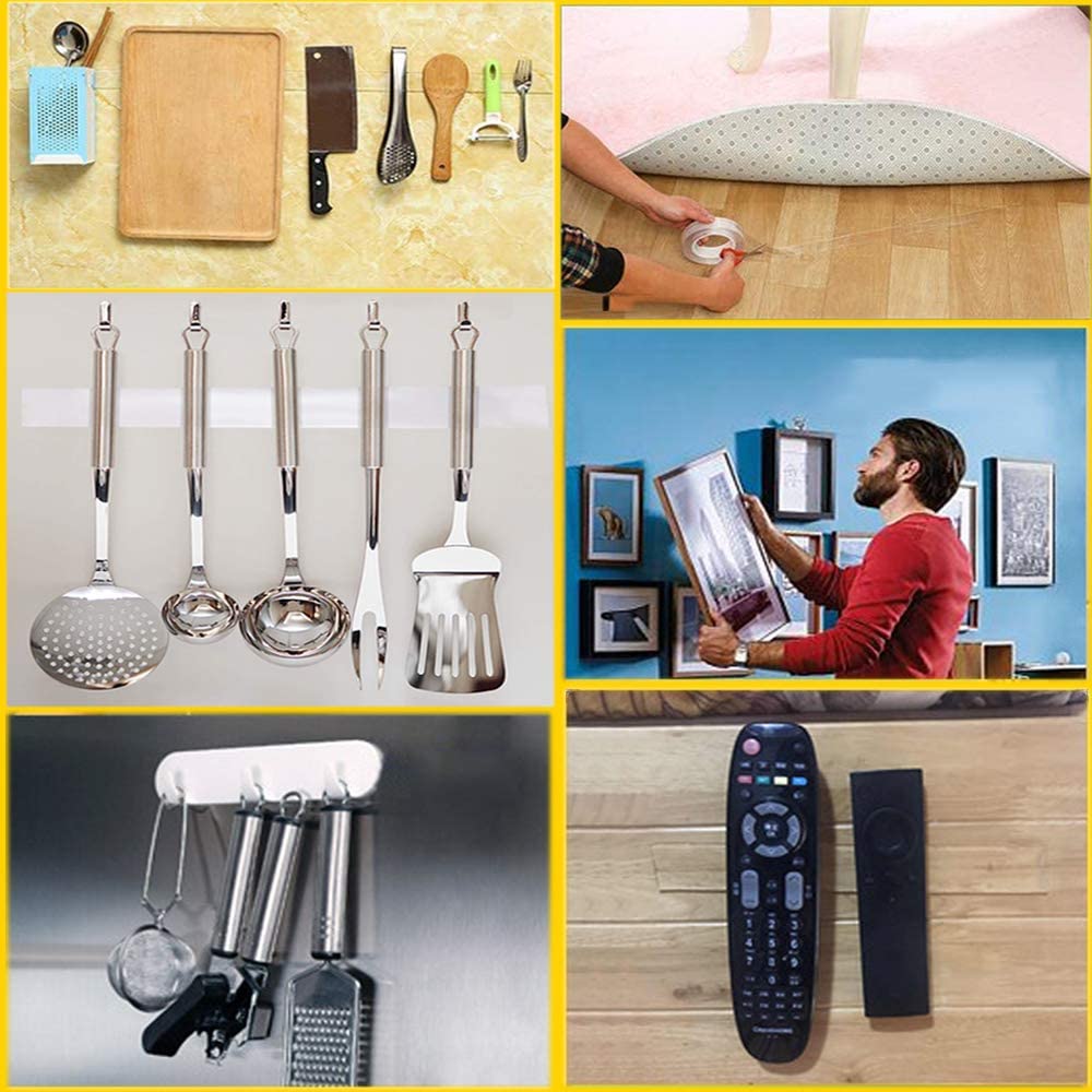 Dvipusė nano juosta GripTape™ - Originalu-pigu