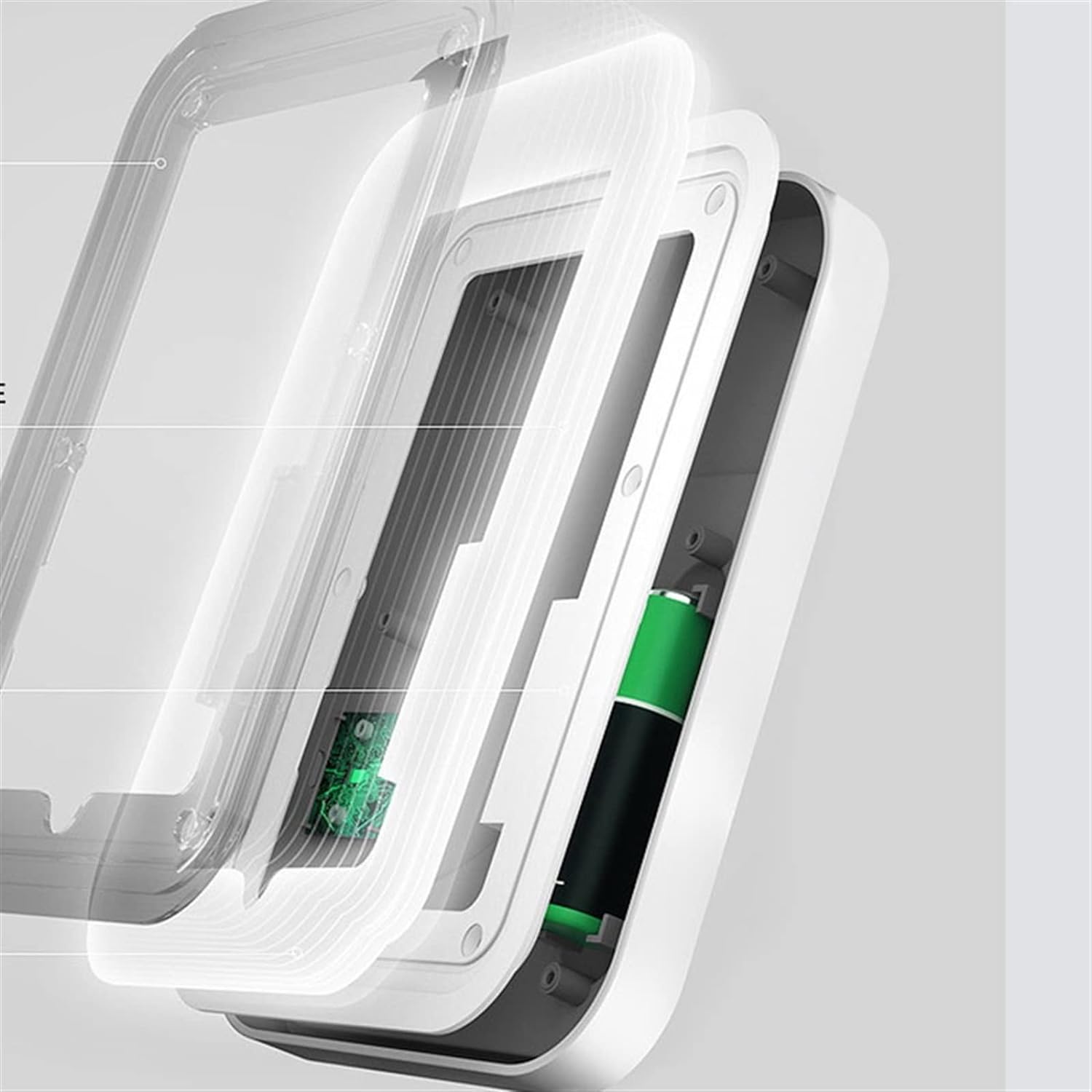 LED įkraunamas veidrodėlis - Originalu-pigu