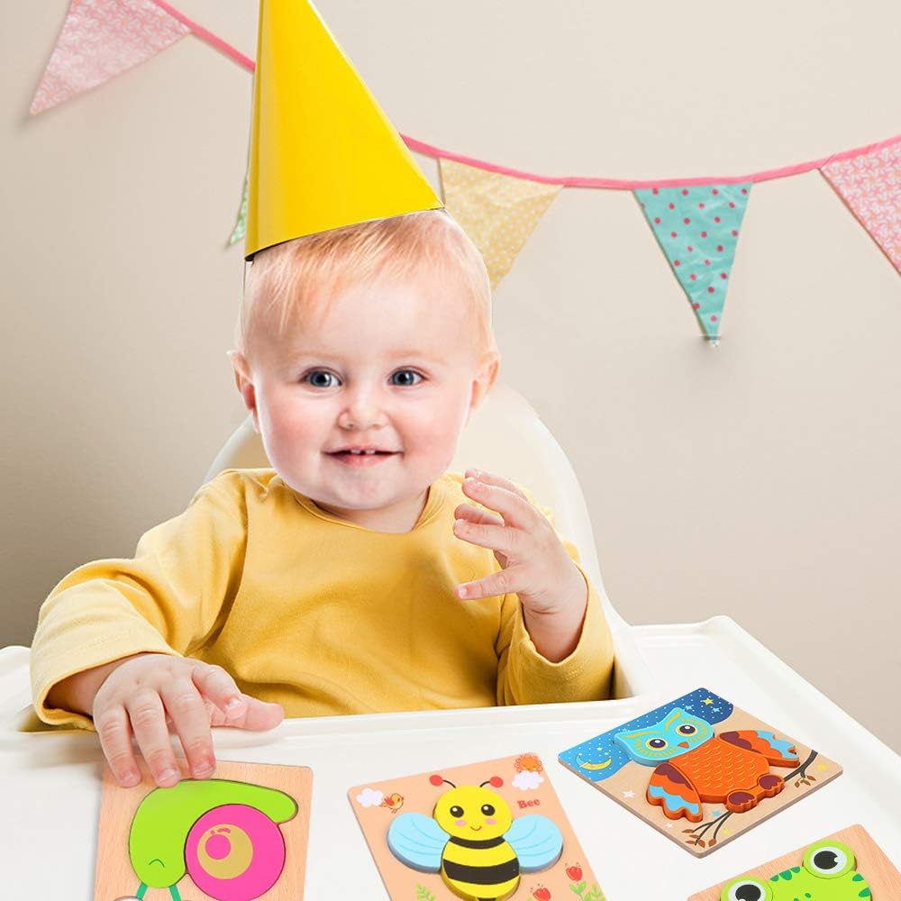 Medinė dėlionė vaikams - Originalu-pigu