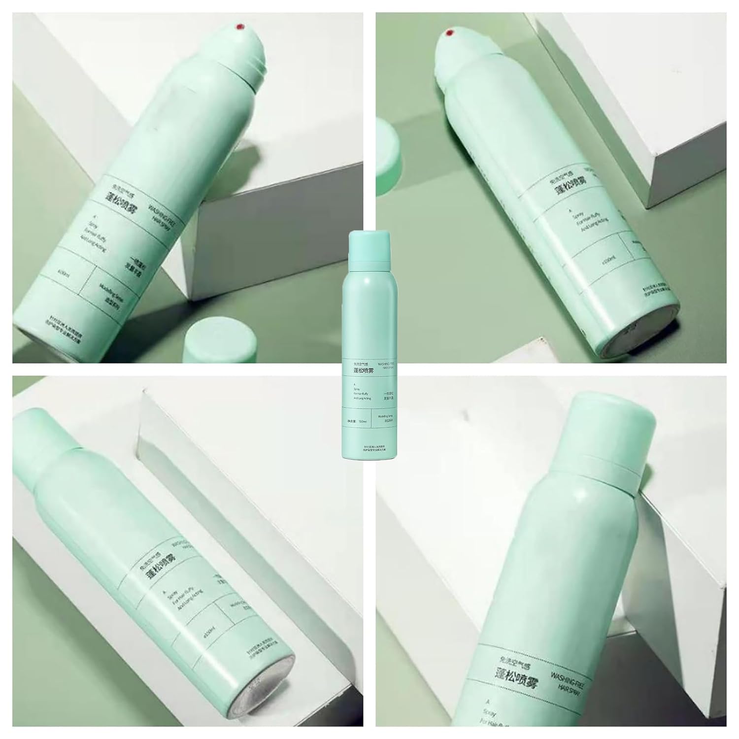 Sausas šampūnas - Originalu-pigu